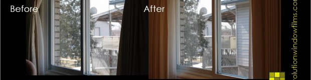 Home Window Film Treatments- Case Study
