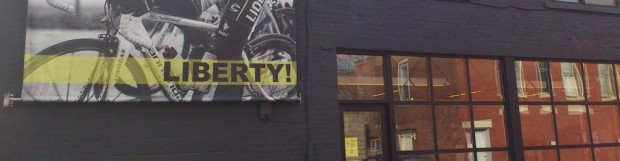 Liberty Bicycles: Many windows a challenge for security