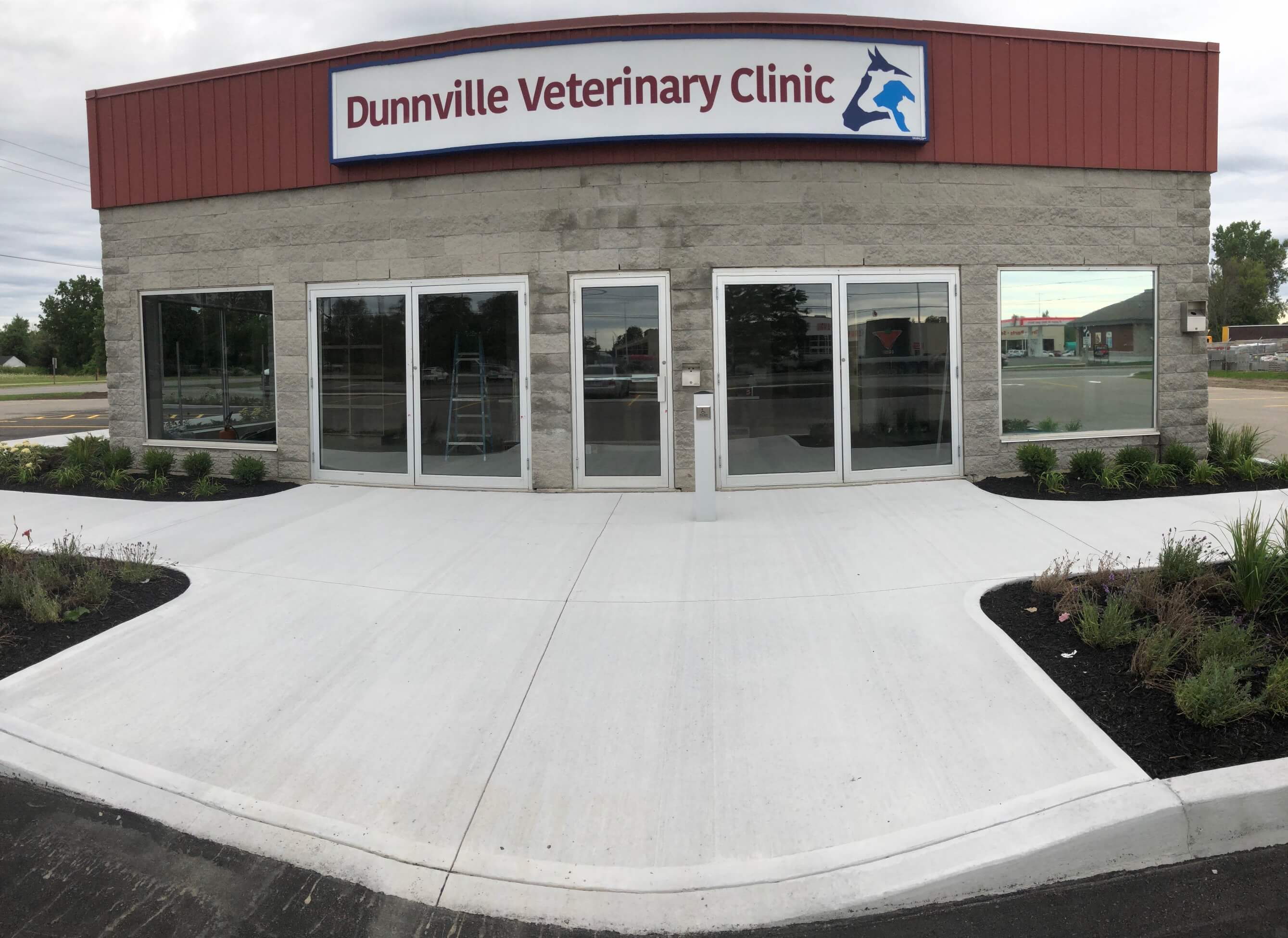 Dunnville Animal Clinic Window Film