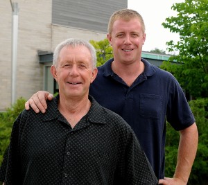 Gary and Sam Portrait