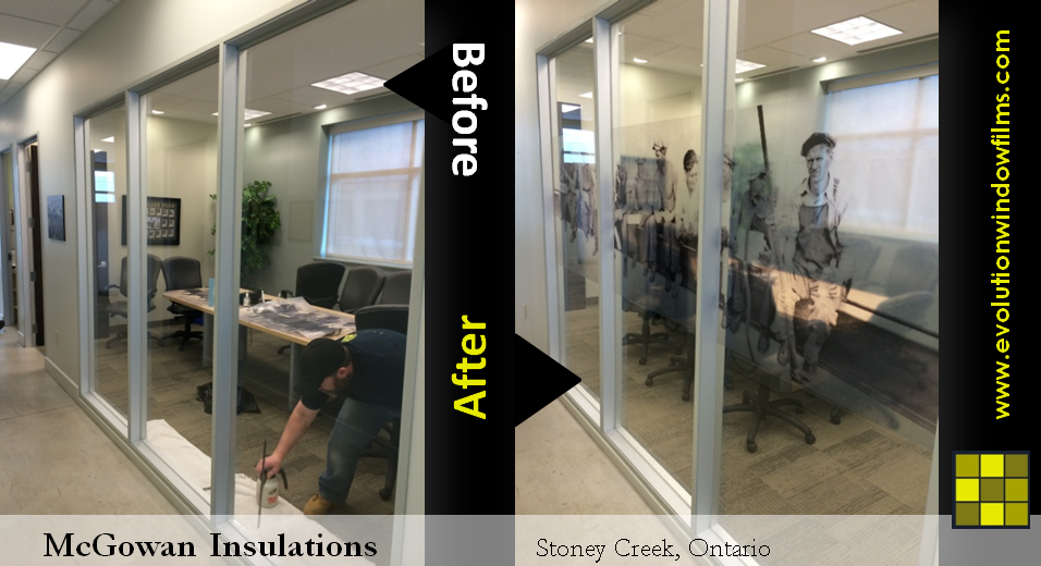 McGowan Before and After Window FIlm