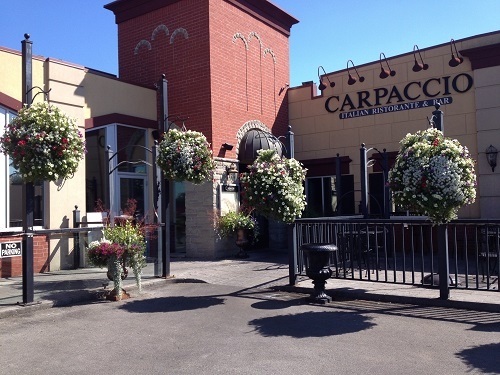 Carpaccio Restaurant – Niagara Falls, Ontario