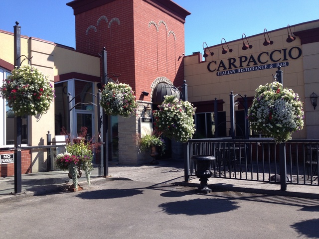 Carpaccio Restaurant Niagara Falls, Ontario