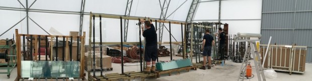 Windows for Greenhouses