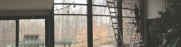 Custom Home in Niagara Benefits From Window Film