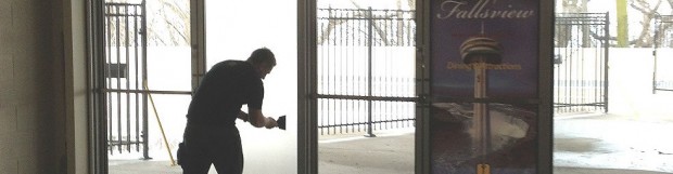 Skylon Tower Installs Window Film To Help With Emergency Planning