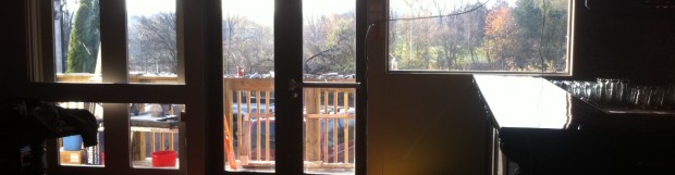 The Bar Upstairs - Window Film for ballhockey.com