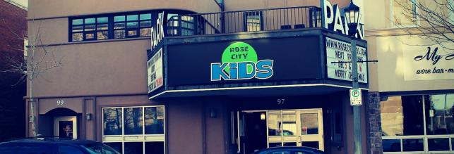 Rose City Kids Install Window Film On Their New Library