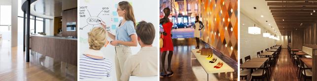 Why Designers, Architects & Office Managers choose Architectural Finishes