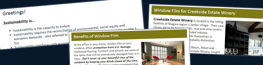 Newsletter Banner