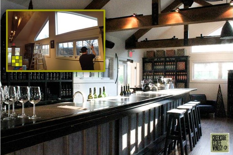 Creekside Before and After