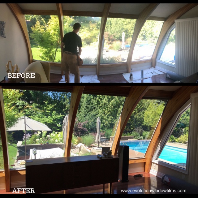 Beautiful Sunroom Windows
