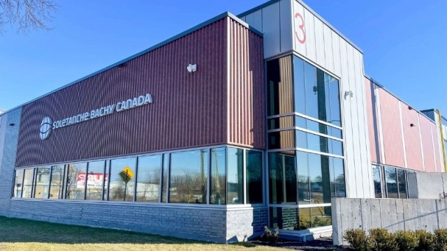 Soletanche Bachy Canada - Hamilton, Ontario
