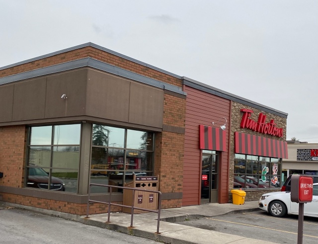 Tim Hortons Exterior