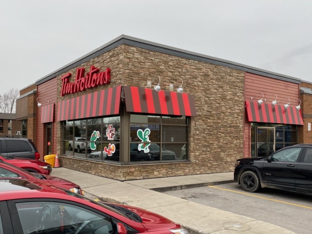 Tim Hortons Exterior