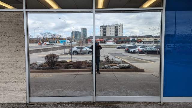 Mirrored Privacy Film