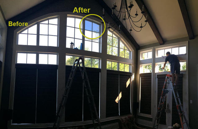 Niagara-on-the-Lake Home Solar Window Film