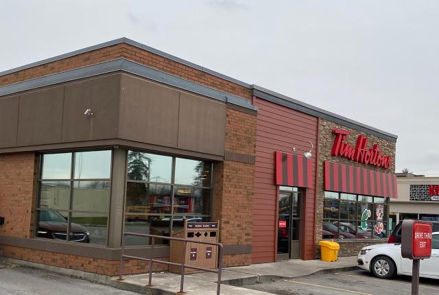 Tim Hortons Exterior