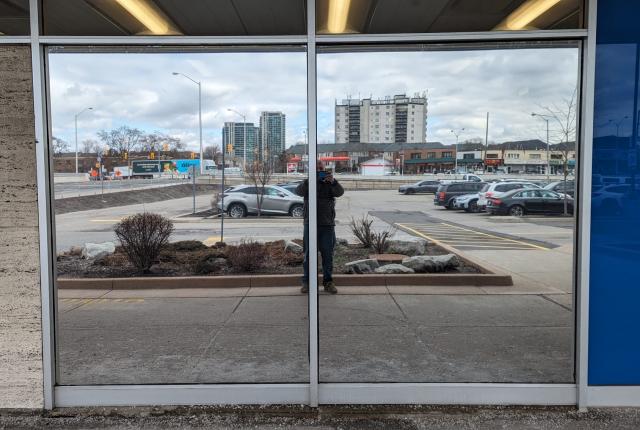 Mirrored Privacy Film
