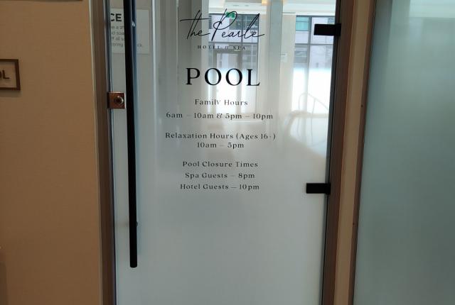 Pearle Hotel Custom Decorative Install