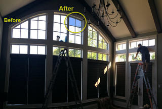 Niagara-on-the-Lake Home Solar Window Film