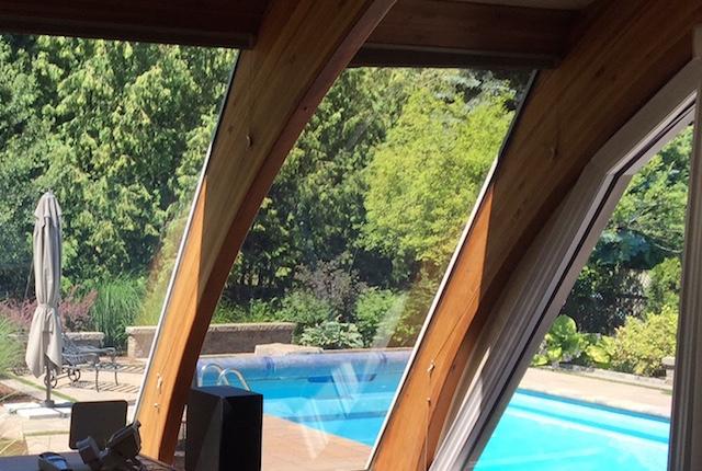 Beautiful Sunroom Windows